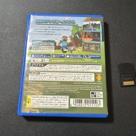PS Vita Minecraft Sony Playstation Vita Japan Import