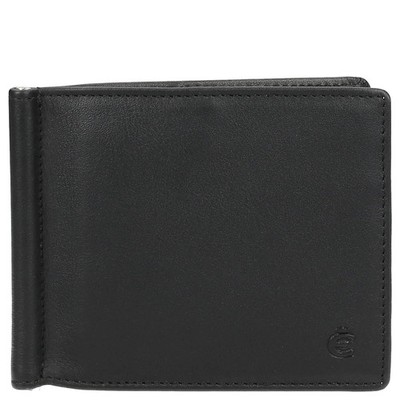 Esquire Logo - Geldbörse 6cc 11 cm RFID CARDSAFE (black)