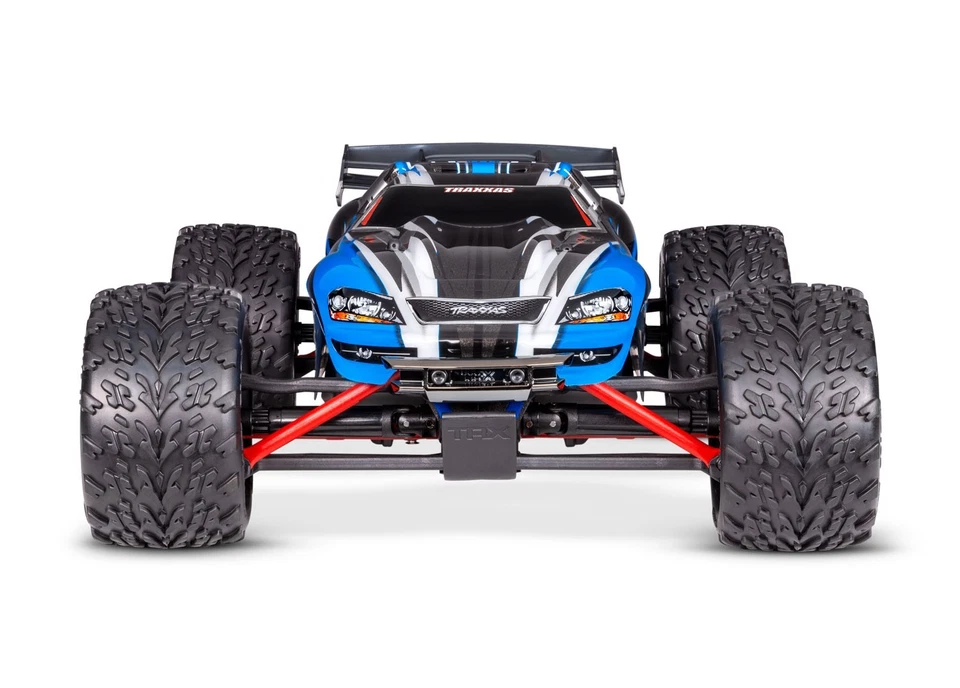 Traxxas E-Revo 4wd 1:16 Monster Truck XL-2.5 TQ 2.4ghz RTR, Batteria e Caricabat - Immagine 4 di 4