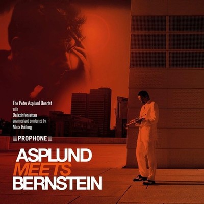 Audio Cd Neu - Peter Asplund Quartet - Asplund Meets Bernstein -I- Prophone