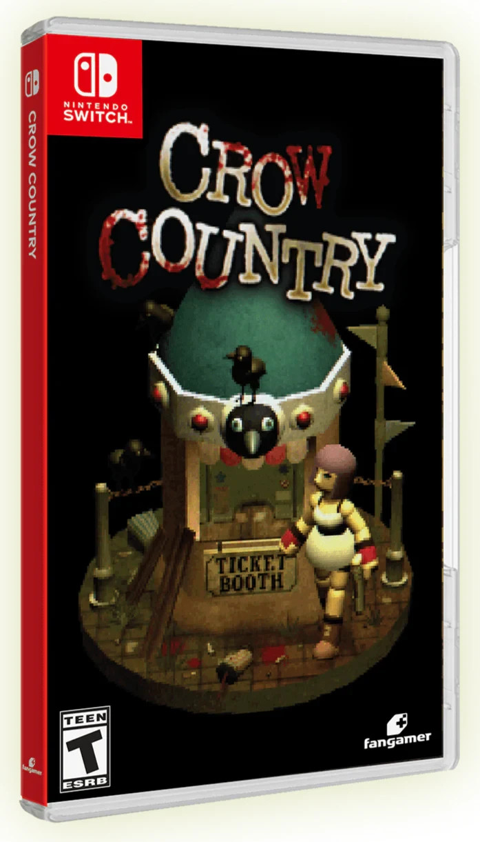 Crow Country- Nintendo Switch - Brand New