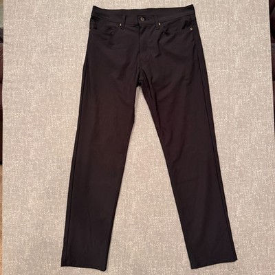 Levis 511 Slim Engineered for Movement Pants Mens 34x34 Black Performance Chino
