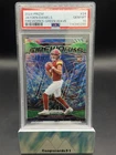 2024 Panini Prizm Fireworks Green Wave JAYDEN DANIELS RC PSA 10 COMMANDERS 🔥