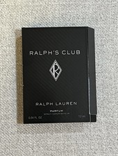 Ralph Lauren Ralph's Club PARFUM Sample Spray .04oz 1.2ml New