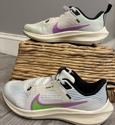 Nike Air Zoom Pegasus 40 SE Running Shoes Youth 5.5Y Mismatch Style Sneakers
