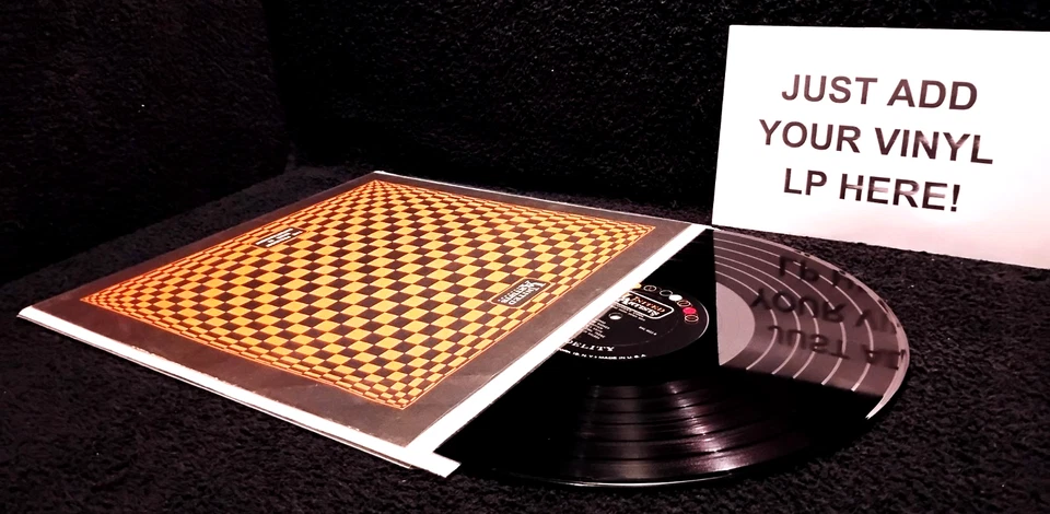 🧧U-PICK🧧PREMIUM VINTAGE VINYL ALBUM "COVERS  ONLY" LOT (R&B-JAZZ-ROCK-COUNTRY) - Image 4 of 4