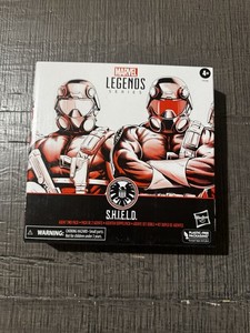 Marvel Legends Shield Agent 2 Pack | eBay