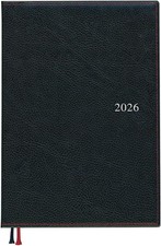 Daigo 2026 Planner, Appointment Weekly, Left, A5, Black, E1651, 2025, Starts Dec