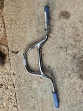 GT CrMo Handlebar 1990's Bars Old Mid School BMX 26.5" Vertigo Performer