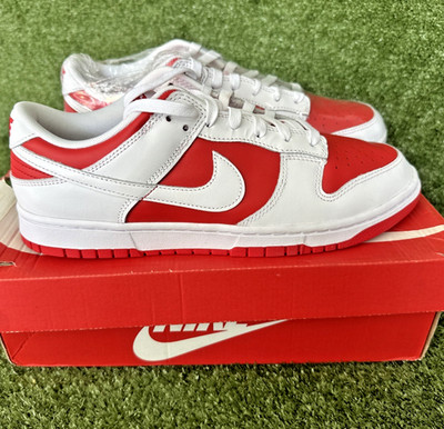   Nike Dunk Low SP  St. John s University Red  CU1727 100 Men s Size 11.5, NIB