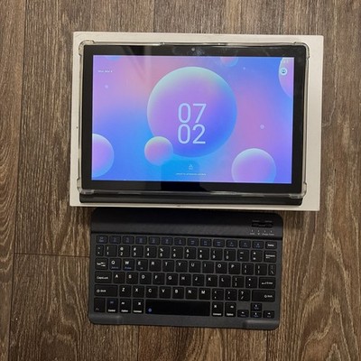 WS-T01 Android Tablet Locked   Case, Keyboard, Box & Manual Included - FREE SHIP