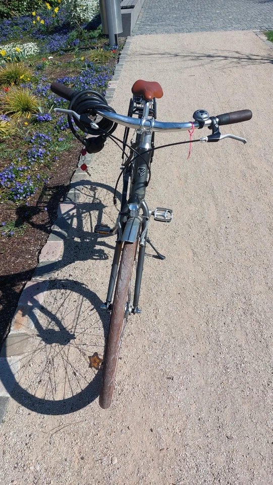 Hercules Urbanico Comp 8 Fahrrad 28 Zoll - Bild 3 von 4