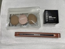 Morphe Matita Labbra Cuscini Nuvola Mini Cottura e Set Set Set Polvere