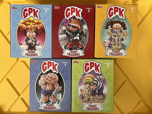 Garbage Pail Kids Trashy Treasures Series 1 Complete *BASE* Set - 2020 - Picture 1 of 8