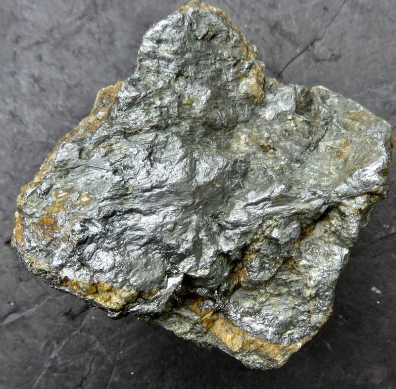 GRAPHITE -  Franklin Pierce Graphite Mine - Goshen , New Hampshire