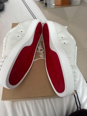 Authentic Christian Louboutin Louis Junior Spikes Flat Authentic Christian Louboutin Louis Junior Spikes Flat