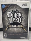Guitar Hero: Metallica Wii CIB Game Tested Working (Nintendo Wii, 2009)