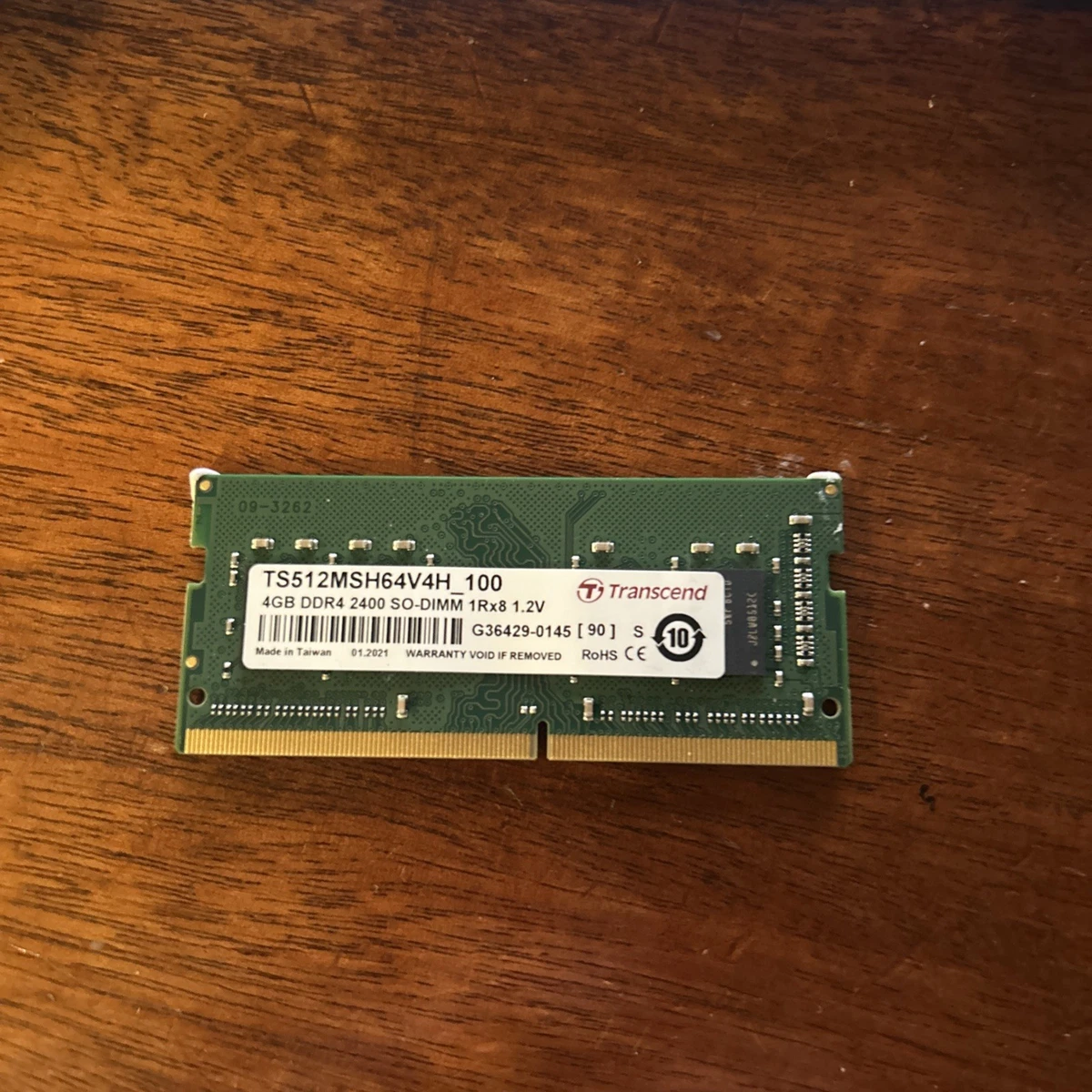 Transcend JM2666HSD-4G 4GB DDR4 4枚組 【公式通販】