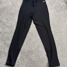 Kerrits Women's XL Black Riding Pants Equestrian Tight Stretch