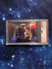 2024 Prizm WWE #49 Solo Sikoa Purple Prizm #/149 PSA 10 Gem Mint 