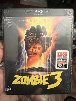 【廃盤/セル版】ゾンビ3 ('81伊)、ゾンビ4('88伊) DVD セット 廃盤/セル版】ゾンビ3 (´81伊)、ゾンビ4(´88伊) DVD セット DVD