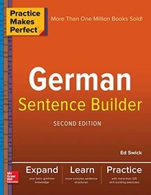 Practice Makes Perfect German Sentence Builder von ... | Buch | Zustand sehr gut