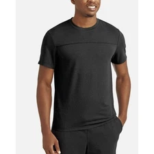 Member's Mark Luxe Tee Black Mens Medium with Media Pocket 