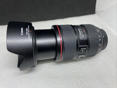 CANON 24-105MM IMAGE STABILIZER ULTRASONIC LENS IS II and EW-83M