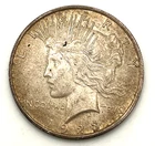 Antique Vintage 1923 Peace 90% Silver Dollar US Coin Circulated EXCEL DETAIL