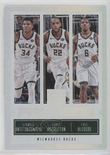 2018 Status Factions Giannis Antetokounmpo Khris Middleton Eric Bledsoe #2 0o6v