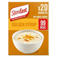 Golden Syrup Flavour Porridge No Added Sugar High in Protein 20 x 29g Multipack