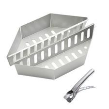 Lot de 2 paniers à charbon de bois pour barbecue, pour pique-nique, barbecue
