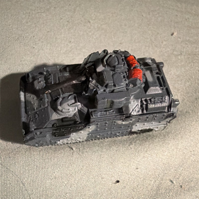 Micro Machines Terror Troops M2A2 Bradley IFV Tank Excellent Condition
