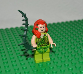 LEGO DC Universe Super Hero Batman Poison Ivy Minifigure 6860 10937 76035 SH0010