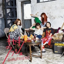 GIRLFRIEND - Kiseki Rush [CD+DVD] [CD single]