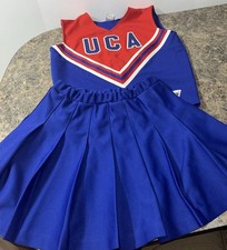 VTG/UCA Varsity Spirit Fashions Cheer Outfit Size 36 & Medium Made in USA