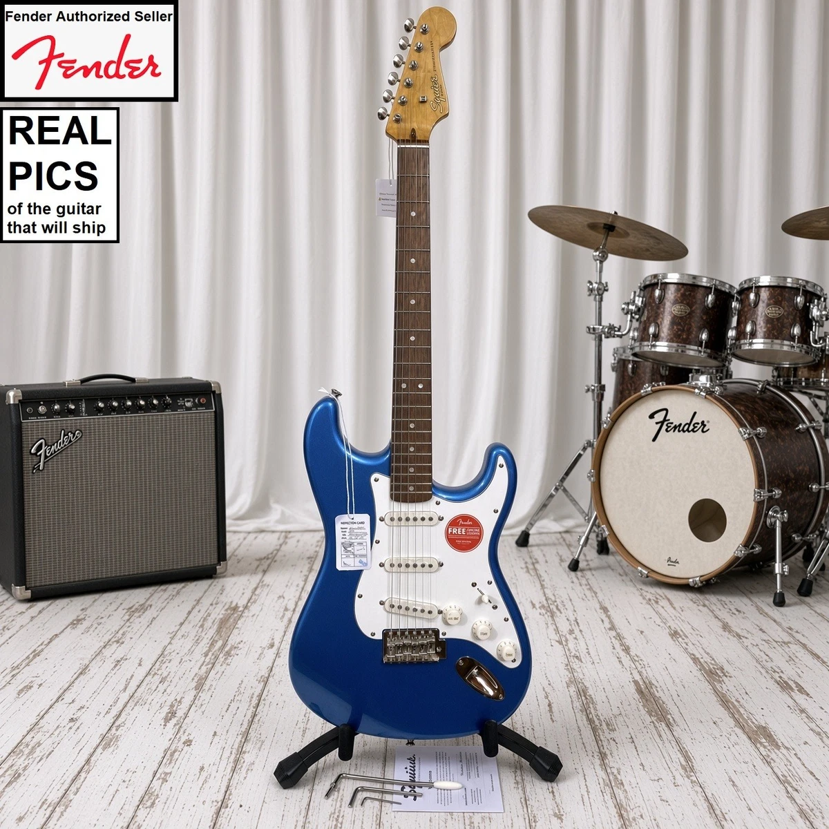 ALNICO 60's Series Fender Squier Classic Vibe Stratocaster Strat