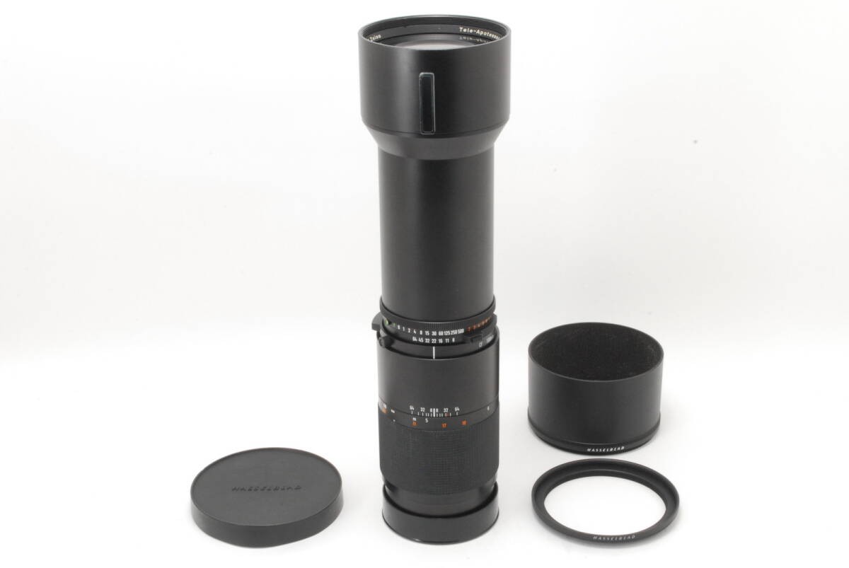 Hasselblad Tele-Apotessar CFレンズ500mm 1:8 Hasselblad Carl Zeiss Tele Apotessar T* 500mm F8 CF Lens