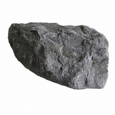 PU Molded Decorative Rock Lightweight Gray Stone-Like Faux Rock Indoor Outdoor