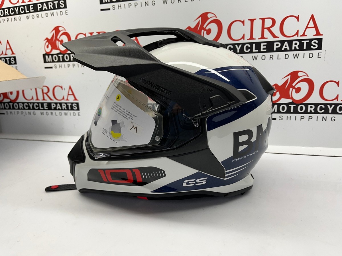 BMW GS Carbon Evo helmet - Trophy size 56/57 only 76318504170 | eBay