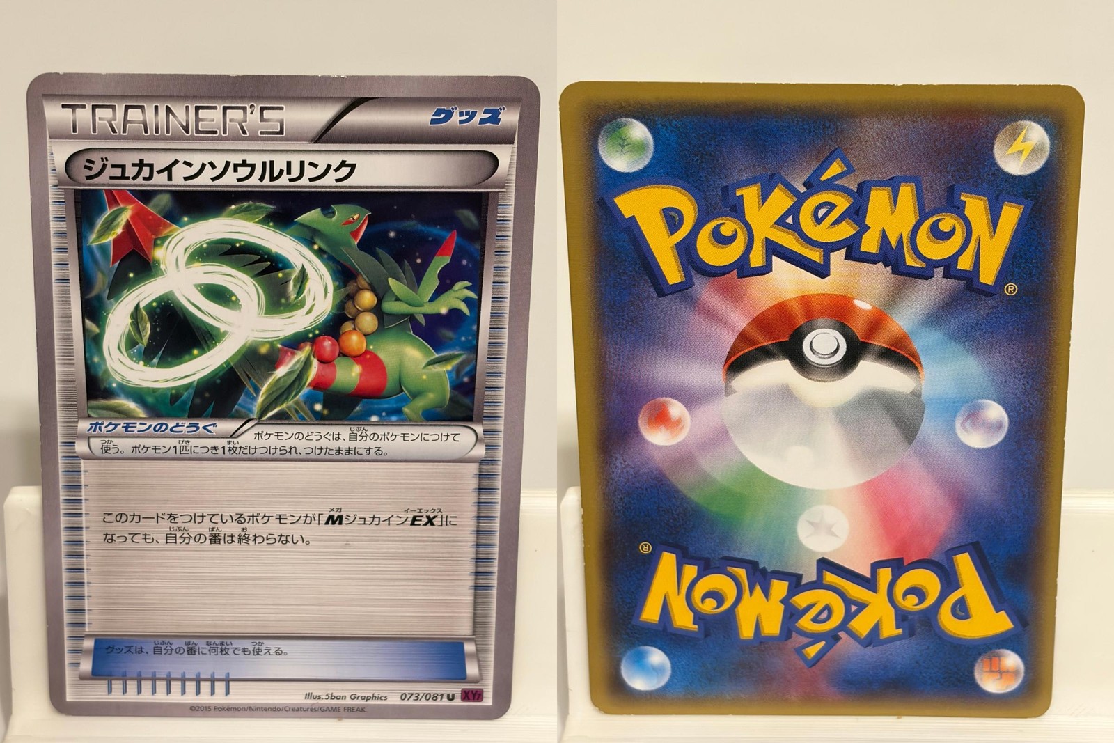 Sceptile Spirit Link 073 MODERATELY PLAYED Bandit Ring 081 Pokemon Japanese