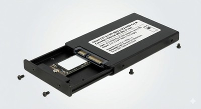 Delock 2.5 Converter? U.2 SFF-8639 by M.2 NVMe Wrench M 7mm by 63379