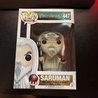 Funko Pop! The Lord Of The Rings Saruman #447 Vaulted NIB