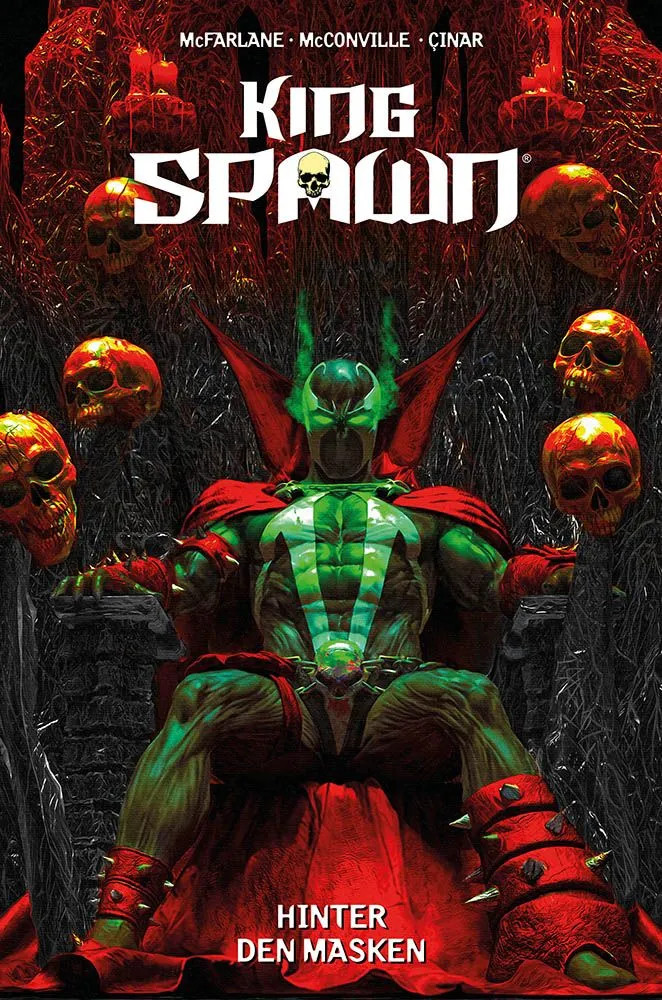 Panini King Spawn 7 | Comic - Bild 3