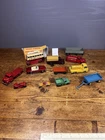 12 X DINKY MECCANO  JOB LOT Vintage 1950/60s Bus Trailers Wagons ATLAS SML CARS