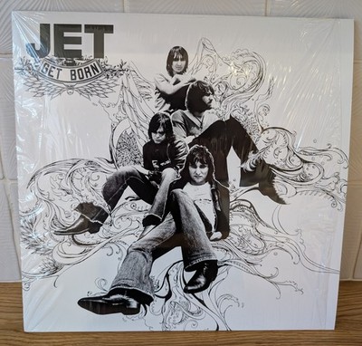 Jet   Get Born   180gram Vinyl LP 2017