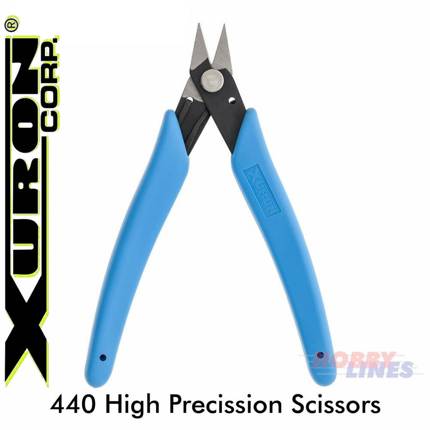 Xuron 440 HIGH PRECISSION SCISSORS ideal for photo etch soft metals etc