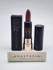 ABH Anastasia Beverly Hills Matte Lipstick Dead Roses TRAVEL SIZE 1.3g