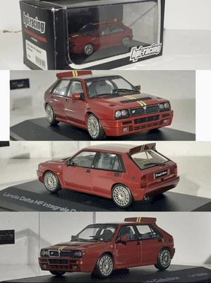 1/43 HPI-RACING ref 8044 LANCIA DELTA HF INTEGRALE COLLEZIONE RED 1 OF 1568 PCS - Photo 1/4