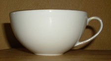 Arzberg  1 Teetasse weiß, Goldrand